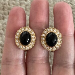 D’ORLAN Gold plated earrings